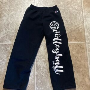 Girls champion sweats